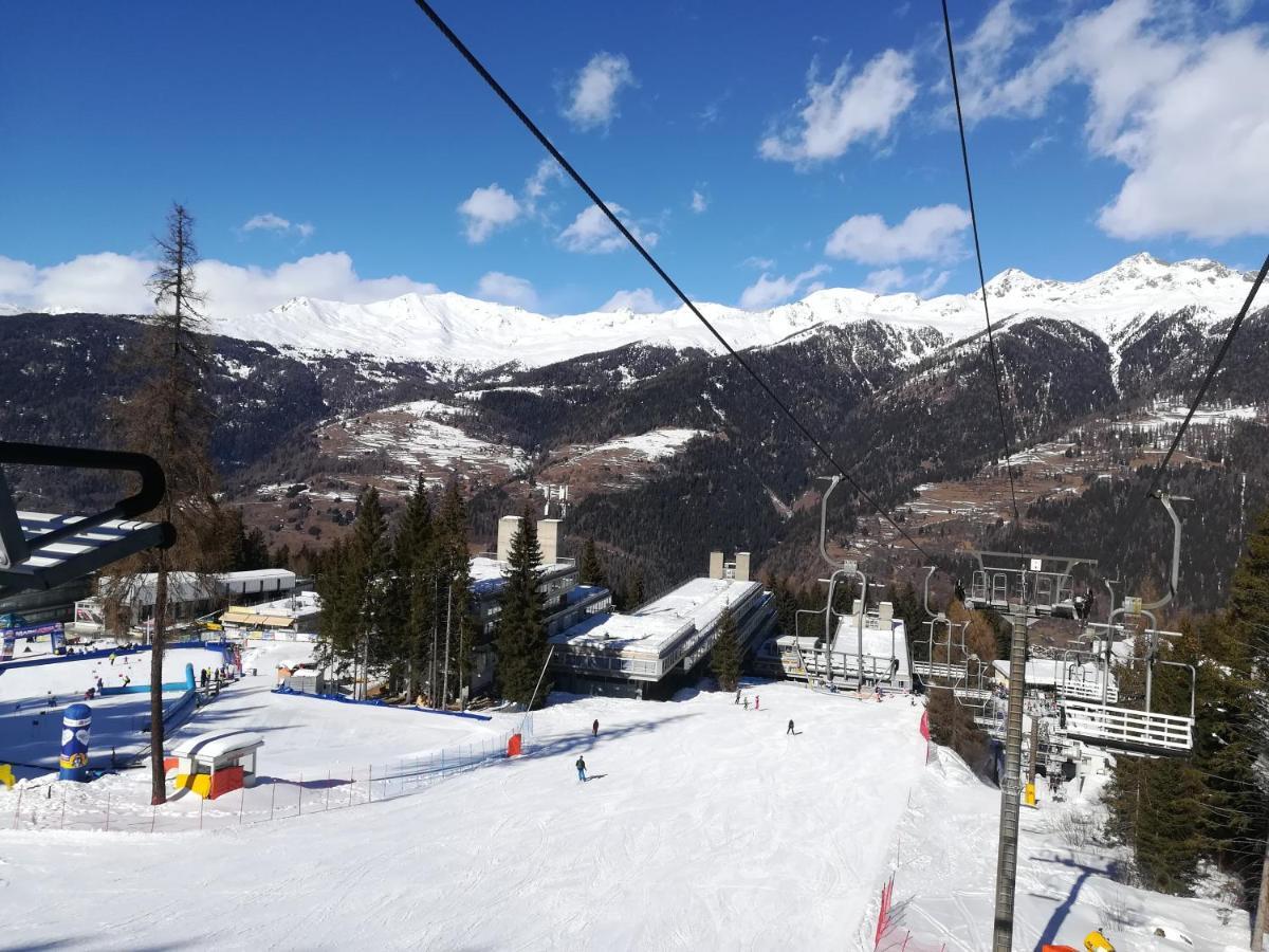 Sole Alto Appartamenti Montana Mezzana  Εξωτερικό φωτογραφία