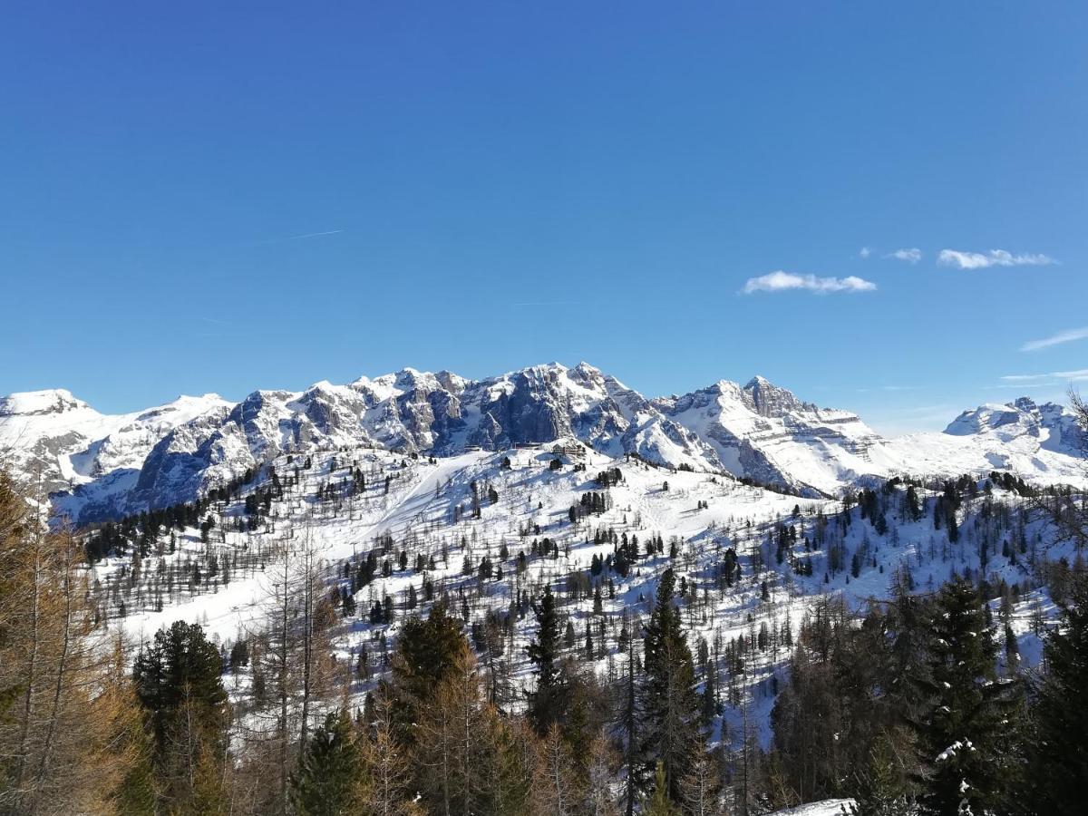 Sole Alto Appartamenti Montana Mezzana  Εξωτερικό φωτογραφία